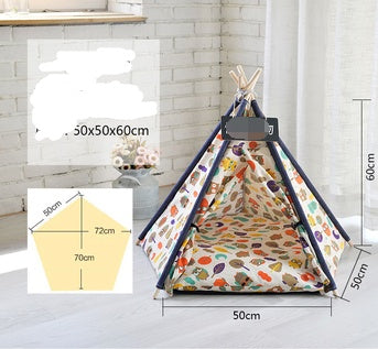Detachable And Washable Four-season Universal Pet Nest 537396838285