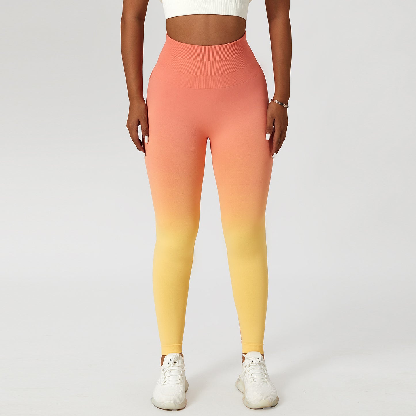 Gradient Fitness High Waist Sportswear Tight Outdoor Pants 53751b11 530d 4076 80a4 31d685c0331c