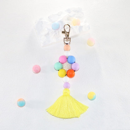 Creative Silicone Tassel Key Chain 5376f8f6 edd8 4ef7 82ad 4c7251008d90
