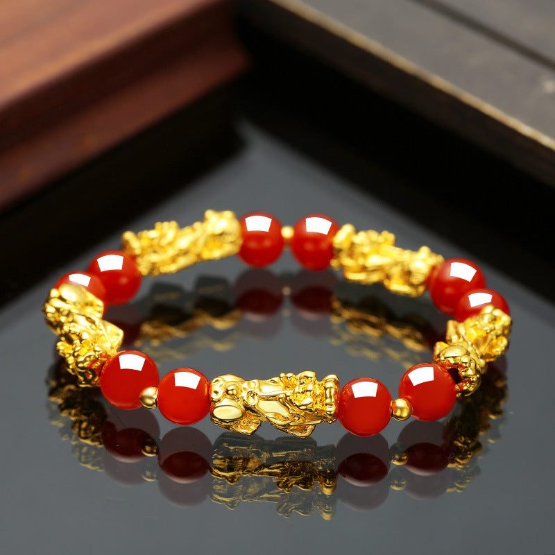 Obsidian bracelet 537849944360