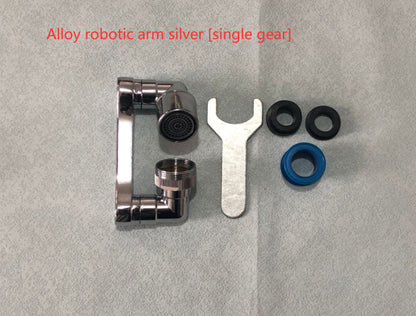 Mechanical Arm Universal Tap Bubbler Extension Water Faucet Splash-proof Wash Faucet 53787202 1e0a 4b3d 8138 5a885c226860