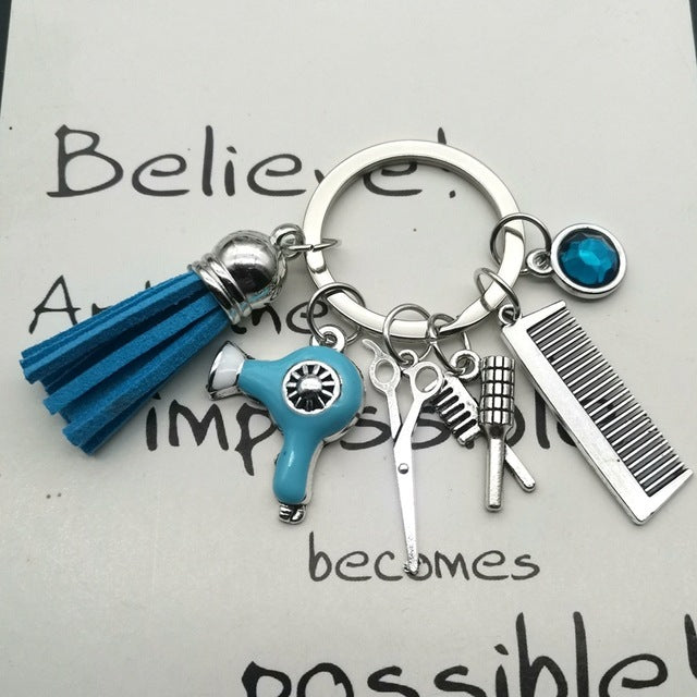 Scissors Tassel Gift Keychain Pendant 5379a227 e3ab 49a1 b8f9 5de28e34d85b