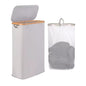 Oxford Cloth Dirty Clothes Folding Dirty Clothes Basket Dustproof With Cover Storage Basket