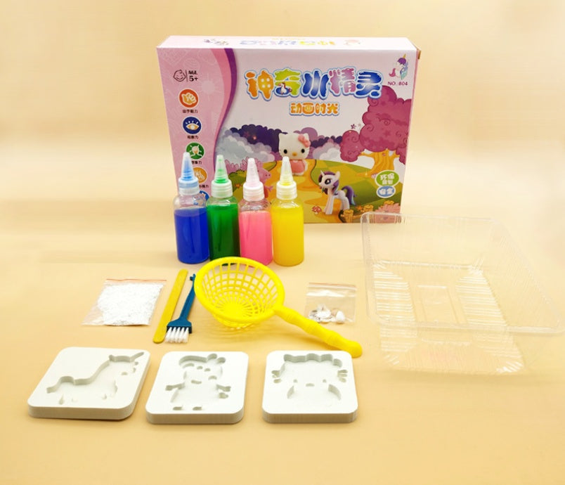 Children's Ocean Water Baby Crystal Mud DIY Water Elf Toy Set 5381806434441