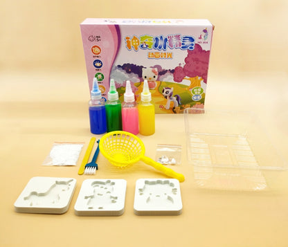 Children's Ocean Water Baby Crystal Mud DIY Water Elf Toy Set 5381806434441