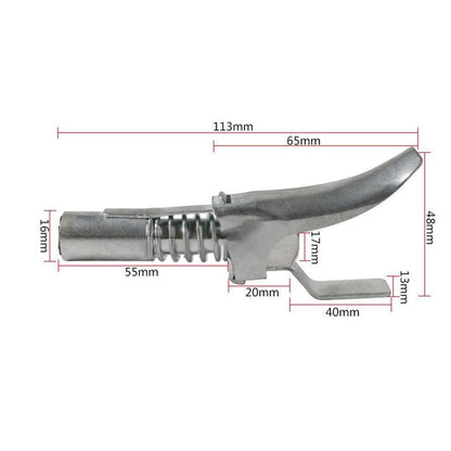 High pressure grease nozzle silver 538416519090