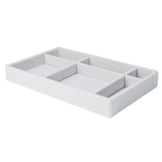 Jewelry storage box flannel earrings jewelry box storage box 53925727847572