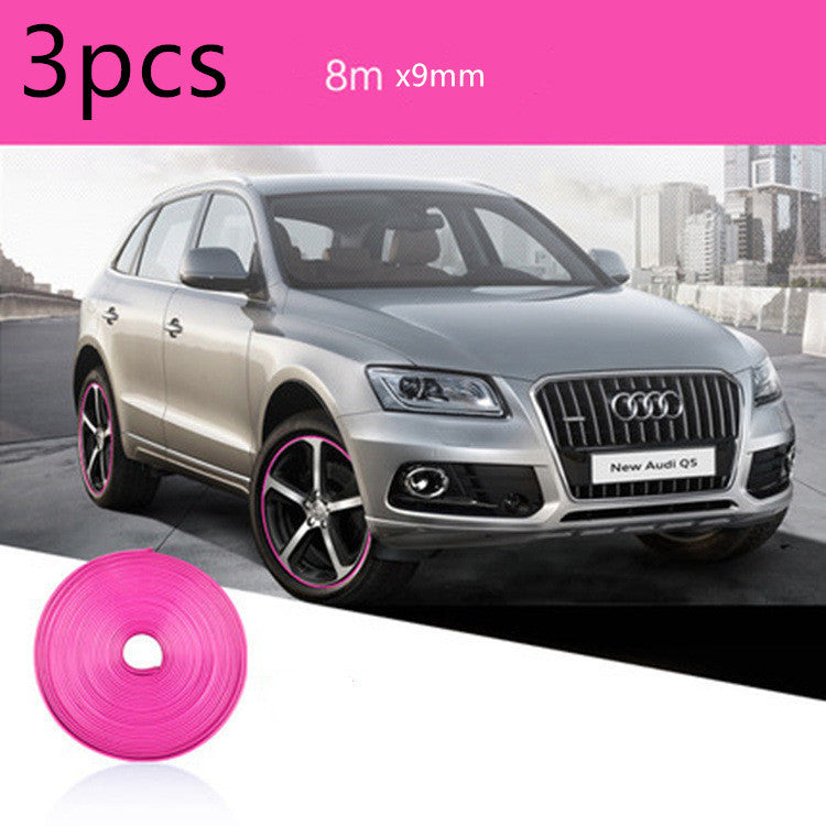 Automotive Supplies, Wheel Decoration Strips, Tire Rims 539283547627