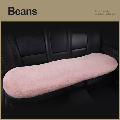 Car Seat Winter Plush Single Seat Square Cushion 539d4c44 4834 4873 ab16 5f412e59a284