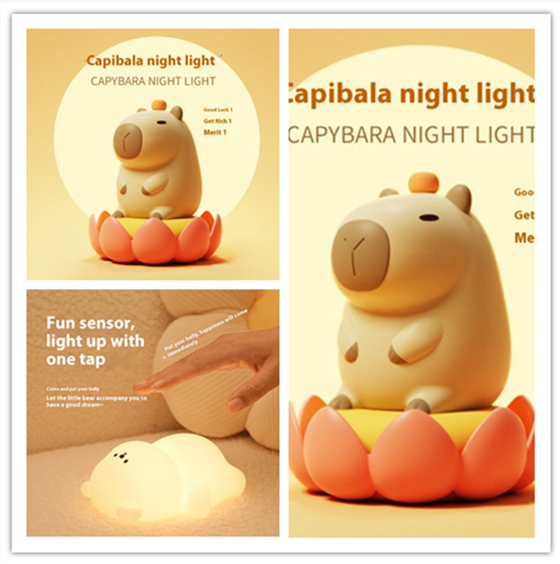 USB Rechargeable LED Colorful Timing Atmosphere Silicone Light 539de477 9291 4142 8da0 1626bbb82f2f
