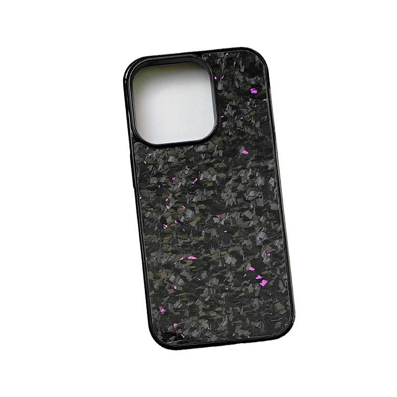 Gold Foil Carbon Fiber Forged Grain Phone Case 53a96f8d 4b67 4fde 82c9 33838f50dc9c