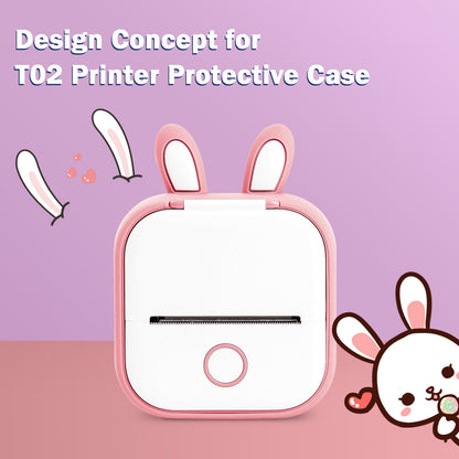 Mini Photo Portable Printer Silicone Case 53ae2694 5646 488a a0e6 a95f3513631e