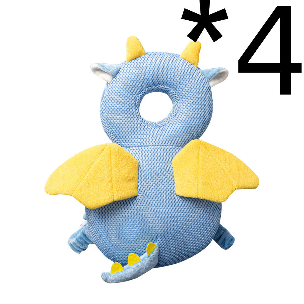 Baby Toddler Headrest Child Protection Baby Head Protection Cushion Cute Angel Wings 53b0f28a 307d 4d42 8e03 dda3961049f6