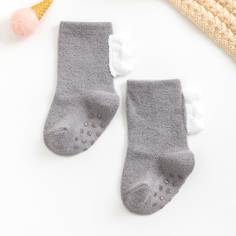 Fleece-lined Super Thick Sleep Baby Socks 53bcaf99 f263 4266 88d0 a408834ac602