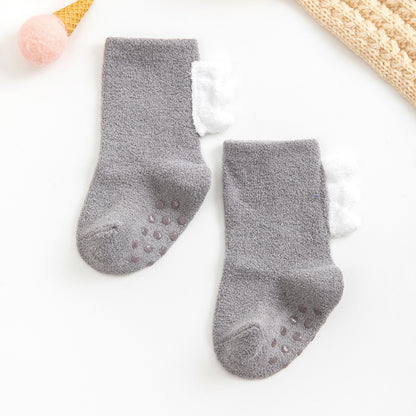 Fleece-lined Super Thick Sleep Baby Socks 53bcaf99 f263 4266 88d0 a408834ac602