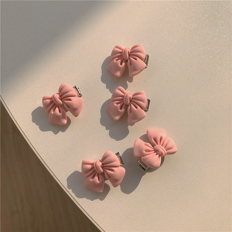 Soft Girl Cute Series Peach Hair Clip Hairpin 53bd37e8 d187 4b3f 9c3c a8af56a38cd7