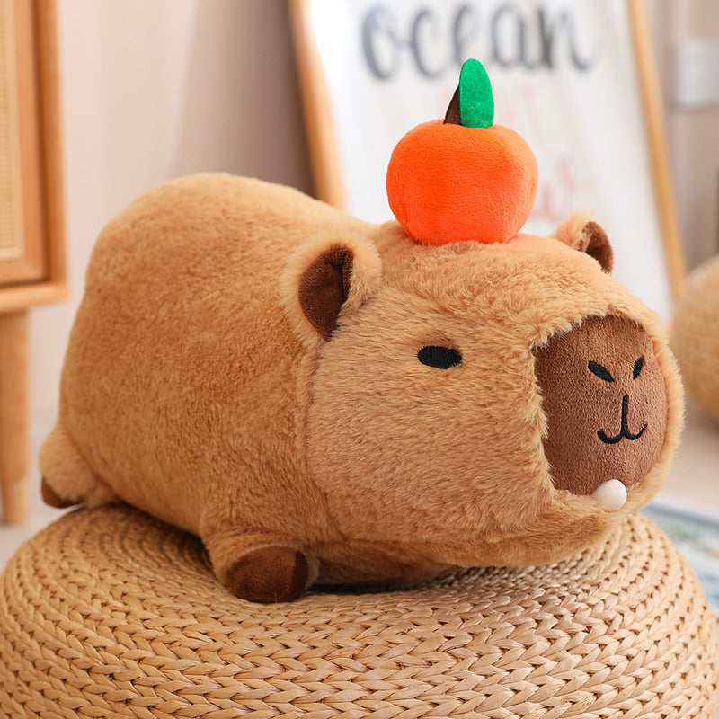 Capybara Plush Toy Cute Doll 53bd7c5d ee4e 48b7 8c77 c690a90d6178