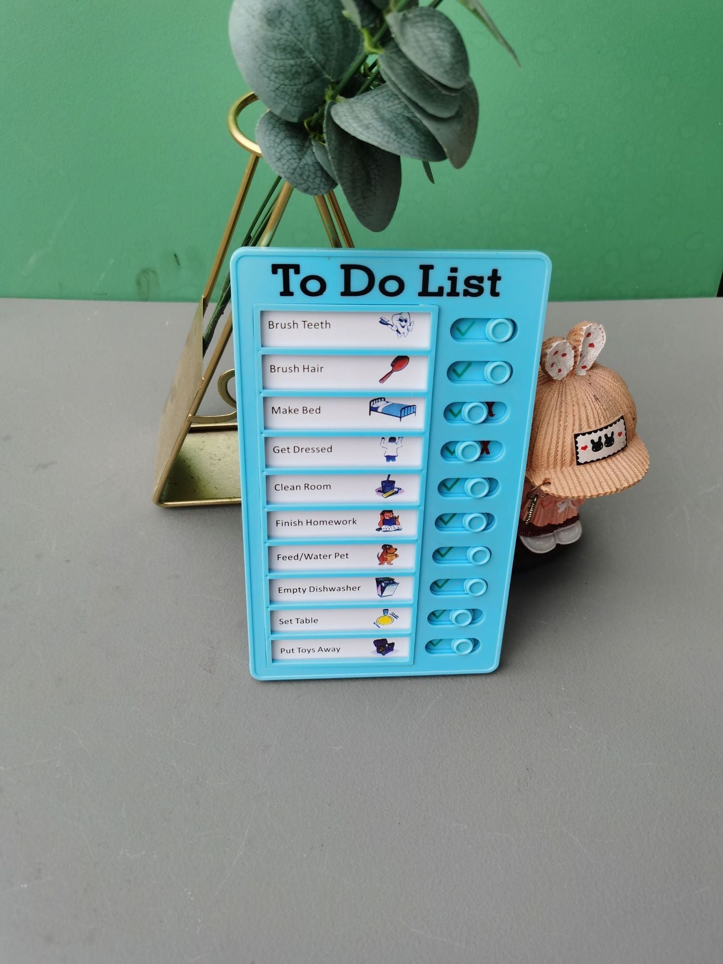 Self-discipline Punches Children's Learning Table Good Habits Develop Notebook 53c2d715 3c09 4b31 b19e d5f195416356