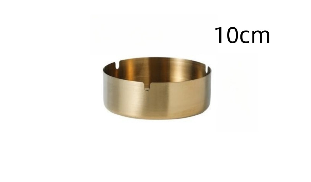 Simple Thickened Practical Stainless Steel Ash Tray 53c3910c bb41 46e6 aa76 f2ba4967b673