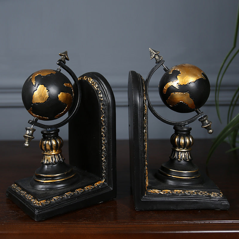 American Country Retro Creative Bookends Office Ornament 53cce905 fdb6 4bd6 8c1c 92b967f0d6b0