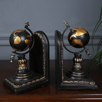 American Country Retro Creative Bookends Office Ornament 53cce905 fdb6 4bd6 8c1c 92b967f0d6b0