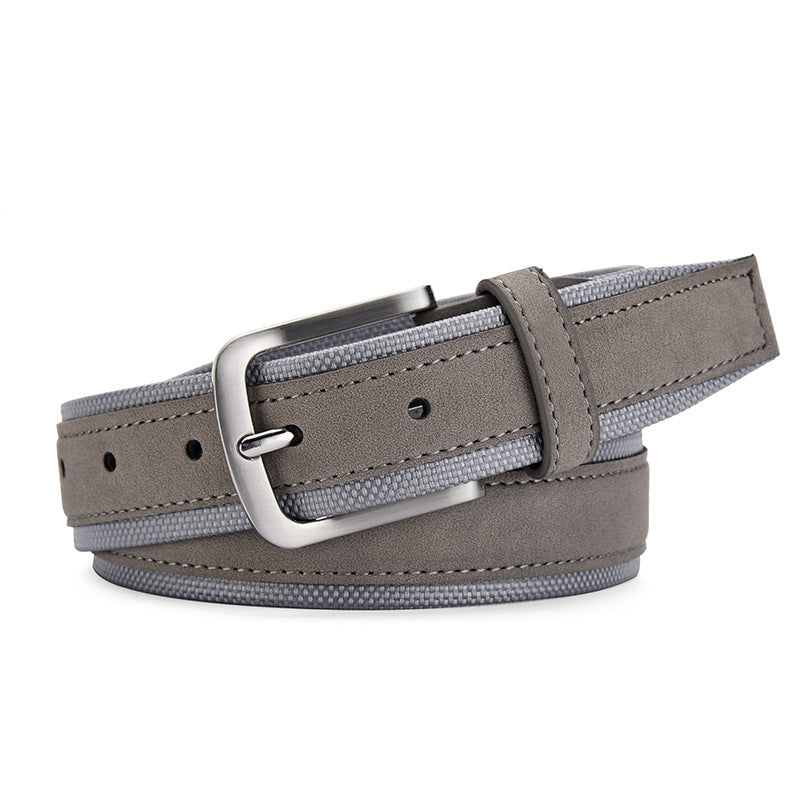 Korean Version Creative Style Suede Man's Belt 53d9b3e5 91c9 4f2d af61 257361eef772