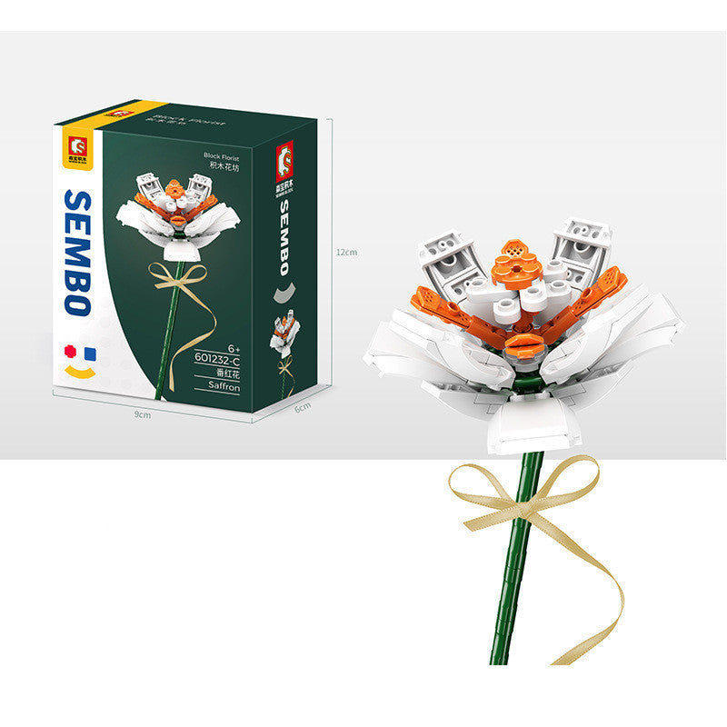 Bouquet Assembled Puzzle Building Block Toy 53dccedf 8593 4ff8 a81f 54c7e546ad53