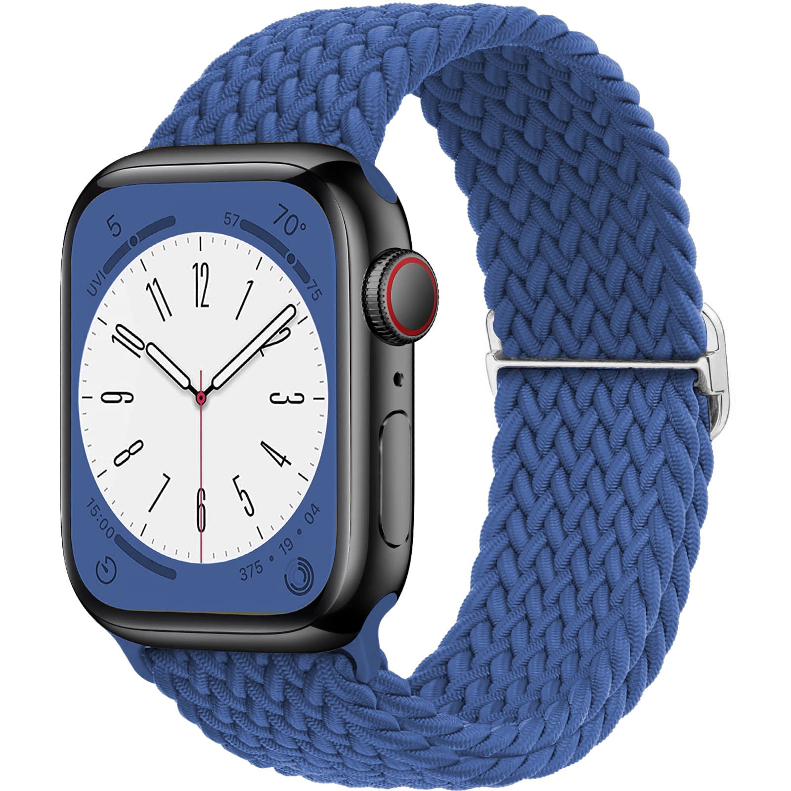 Adjustable Woven Slide Buckle Watch Woven Watch Strap 53dee338 d52e 4702 82ff a3e4ea78153f
