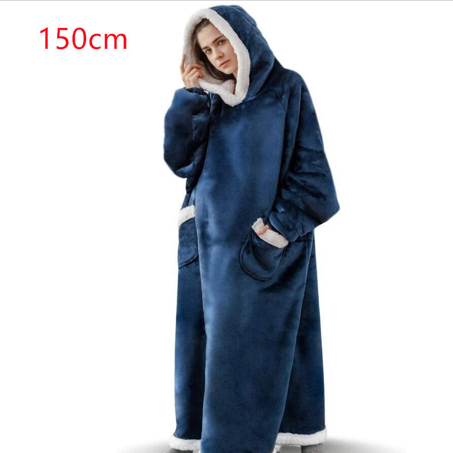 Winter TV Hoodie Blanket Winter Warm Home Clothes Women Men Oversized Pullover With Pockets 53e01eed 6fb0 45ee a133 f916799b6