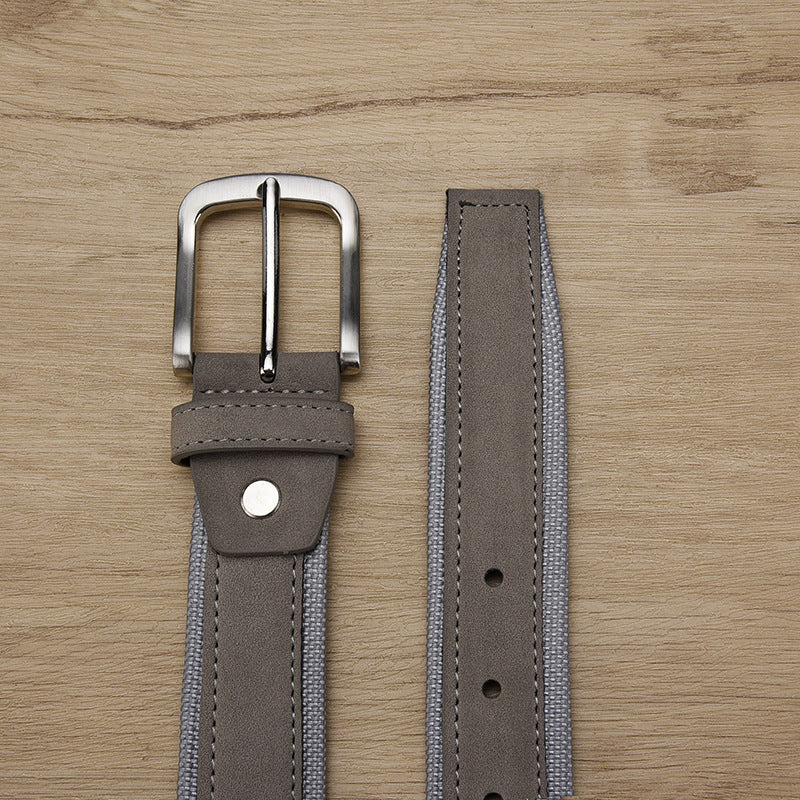 Korean Version Creative Style Suede Man's Belt 53e0c484 7da5 4916 8c4a 3d8896a70ce9