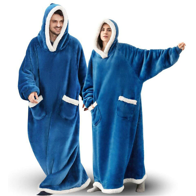 Winter TV Hoodie Blanket Winter Warm Home Clothes Women Men Oversized Pullover With Pockets 53e1c5b0 9f08 44fc 8d60 03f02c3d8