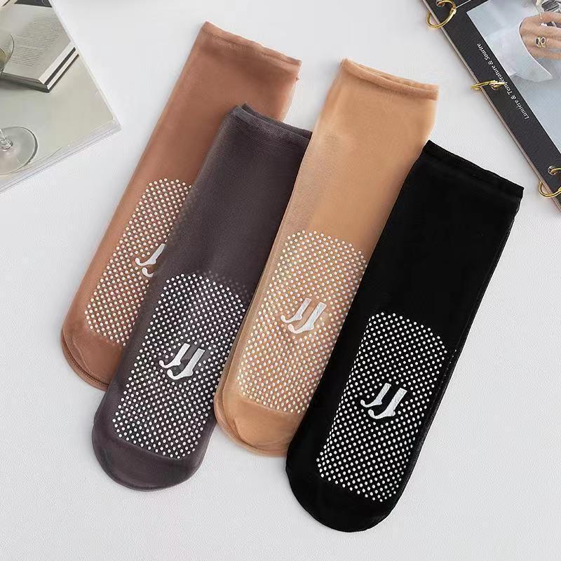 Ultra-thin Seamless Glue Dispensing Non-slip Massage Footbed Short Stockings 53e9a178 62d0 4952 b085 de85b1ee34b6