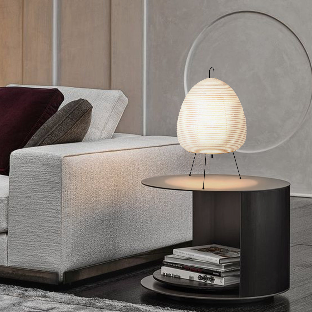 Japanese Style Rice Paper Living Room Bedroom Nordic Decorative Table Lamp 53edca53 1e8a 4bda a3bf ae9cd14b18a4