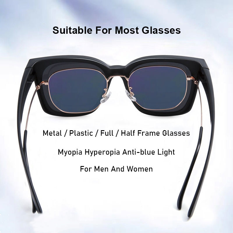 Summer Driving Sun Protection Polarized Light One Mirror Dual Use Anti Glare Trendy Sunglasses 53f2331b c72d 4617 9d8c b3dd51