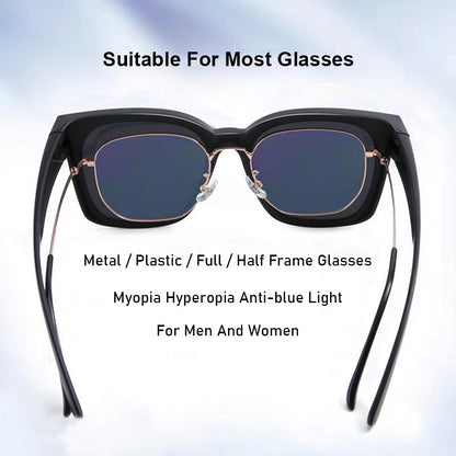 Summer Driving Sun Protection Polarized Light One Mirror Dual Use Anti Glare Trendy Sunglasses 53f2331b c72d 4617 9d8c b3dd51