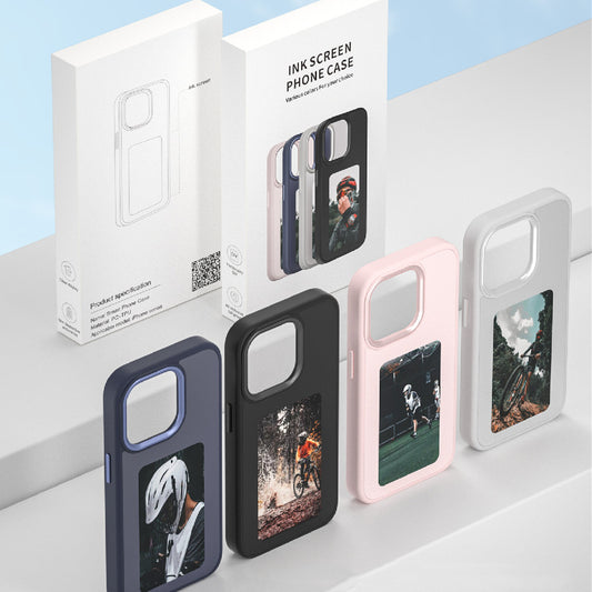 Four-color Display Screen Phone Case Screen Pattern Ai Ink Bottle Protective Cover 53f58089 33e2 45b1 9b07 c5bca05210ee