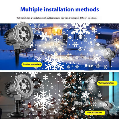 Outdoor Waterproof Snowflake Projection Lamp 53f8bf06 ff79 43e6 886a bad8ec65a690 trans