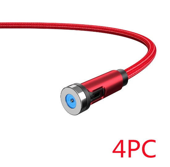 Essager Rotate Magnetic Cable 360 Degree USB Type C Charging Cable Fast Charging Magnet Charger 540 Rotate Micro Magnetic Cable - 图片 11