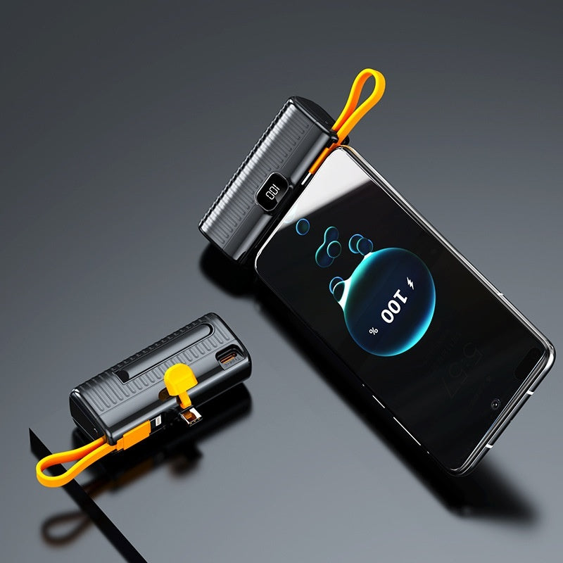 Power Bank Compact Portable Capsule Power Bank - 图片 11