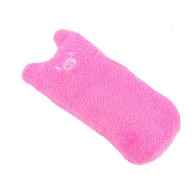Catnip Cat Toys Pillow Interactive Cat Toy Catnip Pet Supplies Pillow Thumb Plush Teeth Grinding Bite Mint Cat Accessories 54