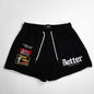 Men's Mesh Embroidered Basketball Shorts 54030e28 6370 46f5 bf93 7797c1ab04f8