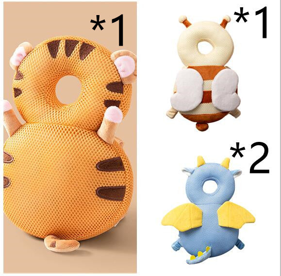 Baby Toddler Headrest Child Protection Baby Head Protection Cushion Cute Angel Wings 54034a52 fa5b 4ca9 b446 13b39f8b8cec