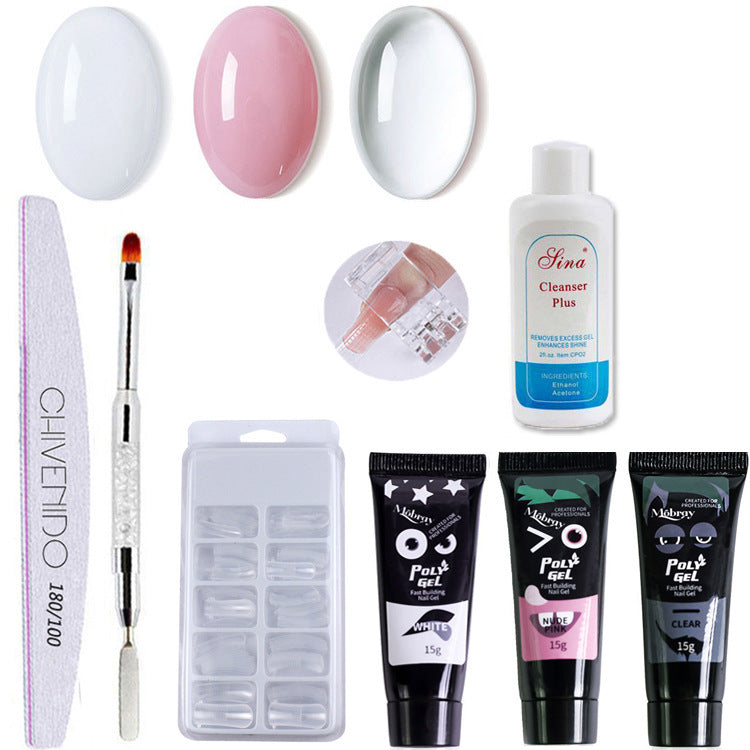 Nail Art Solid Extension Glue Set 54045371315