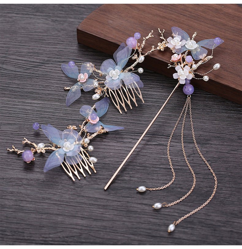 Tassel step shakes hairpin 5407387572476