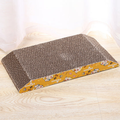 Trapezoidal corrugated cat scratching board 5409640385245