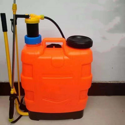 Old Style Rural Garden Watering Can Back Type Manual Spray 540a0ad2 0322 483e a8e4 f0ea10325b51