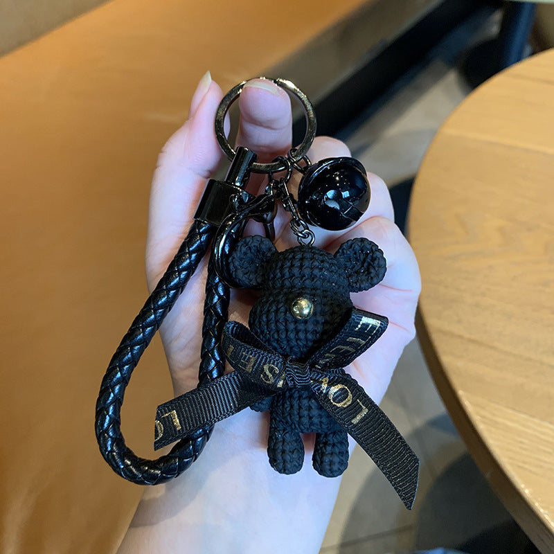 Wool Bear Keychain Creative Cartoon Resin Key Pendants 540a1957 ca1a 4d94 8dc6 edf8778958f8
