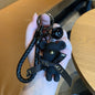 Wool Bear Keychain Creative Cartoon Resin Key Pendants 540a1957 ca1a 4d94 8dc6 edf8778958f8
