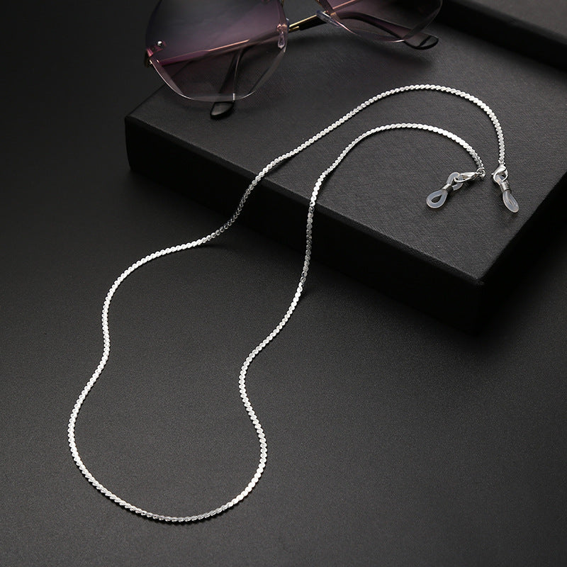 Simple Monochrome Glasses Chain Retro Personality 540c7a5f adad 4092 861f d984d14d1bdf