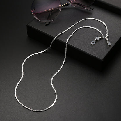 Simple Monochrome Glasses Chain Retro Personality 540c7a5f adad 4092 861f d984d14d1bdf